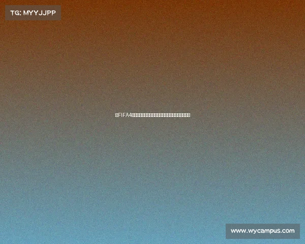 以FIFA4世界杯中国赛场为核心的全球电竞荣耀巅峰对决纪实